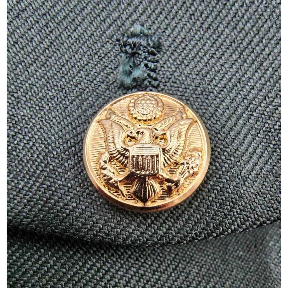 US ARMY JACKET VINTAGE STAFF SERGEANT / SERGEANT FIRST‎ CLASS 101ST AIRBORNE DIV